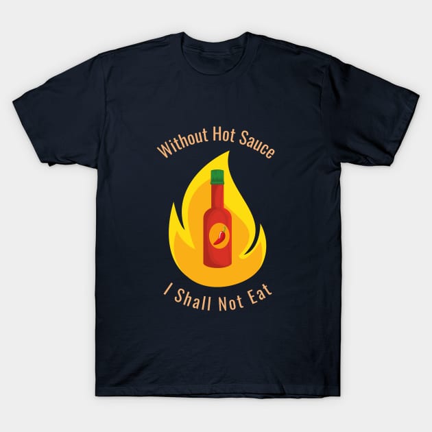 Hot Sauce, Fire Chilli T-Shirt by Epic Hikes